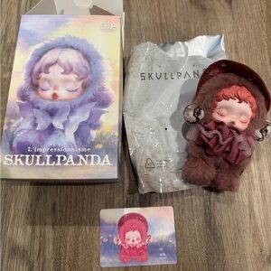 POP MART SKULLPANDA L'impressionnisme Series- BLOSSOM